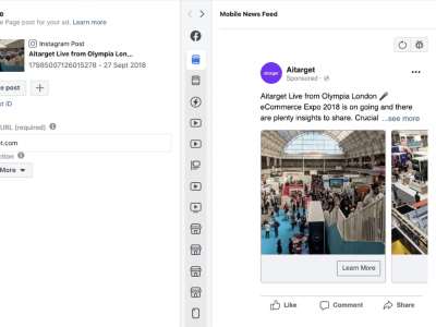 How to boost your organic Carousel posts on Instagram with Ads Manager