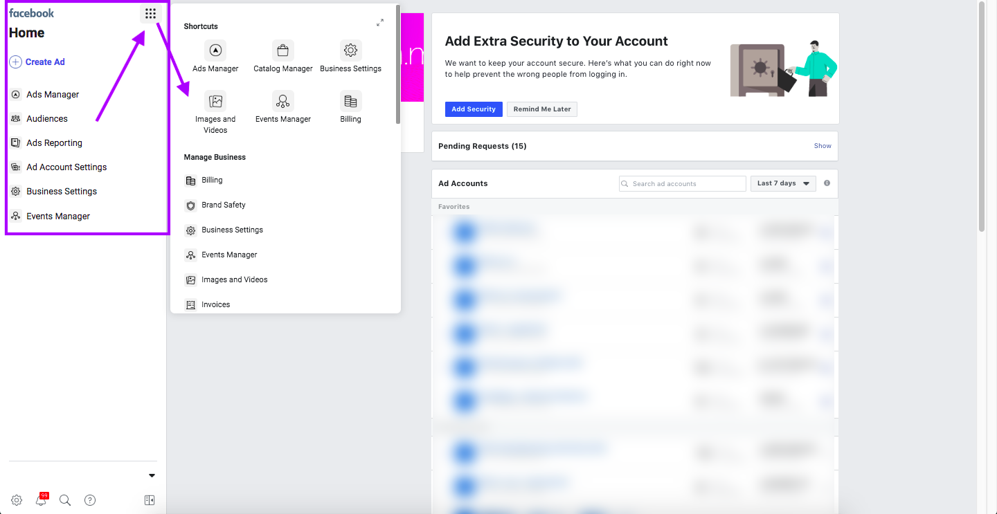 How to Create a Facebook Business Manager Account - Interrupt Media